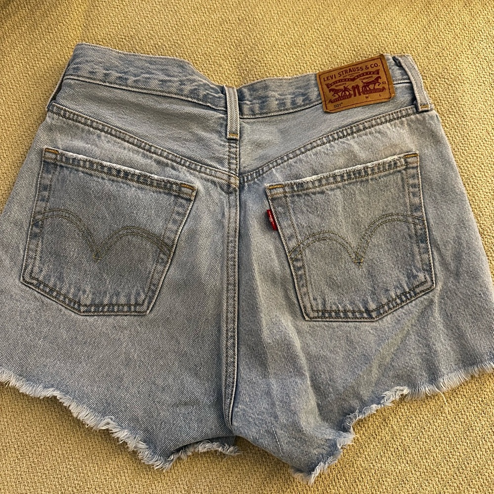 Levi’s denim shorts